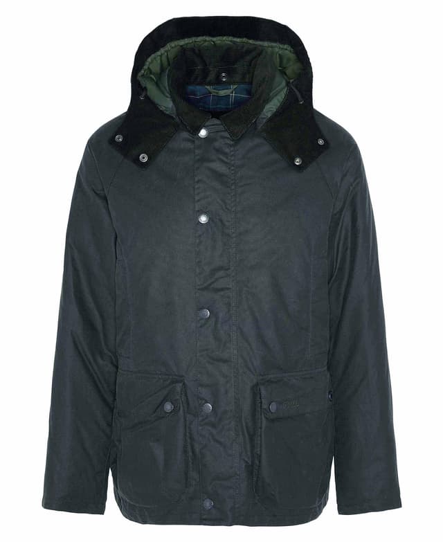 Barbour Modern Beaufort Waxed Jacket - Sage Product Image