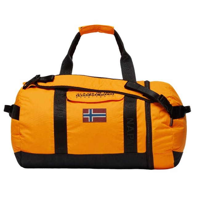 Napapijri Bering Small Travel Bag - Orange Marigold Product Image