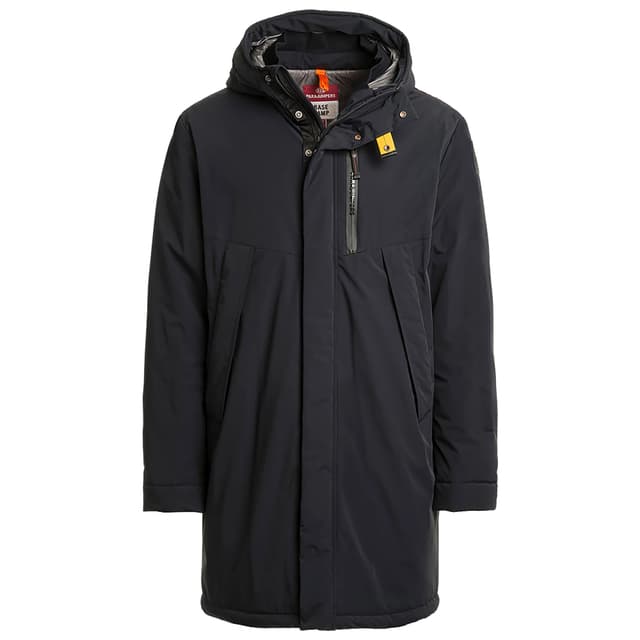 Parajumpers Men's Easy Long Padded Coat - Black Product Image