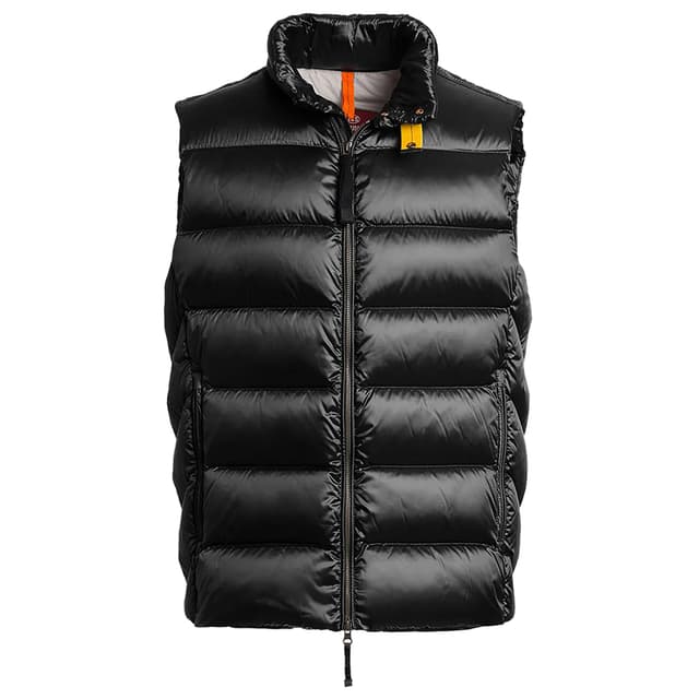 Parajumpers Men's Jeordie Down Vest - Black Product Image