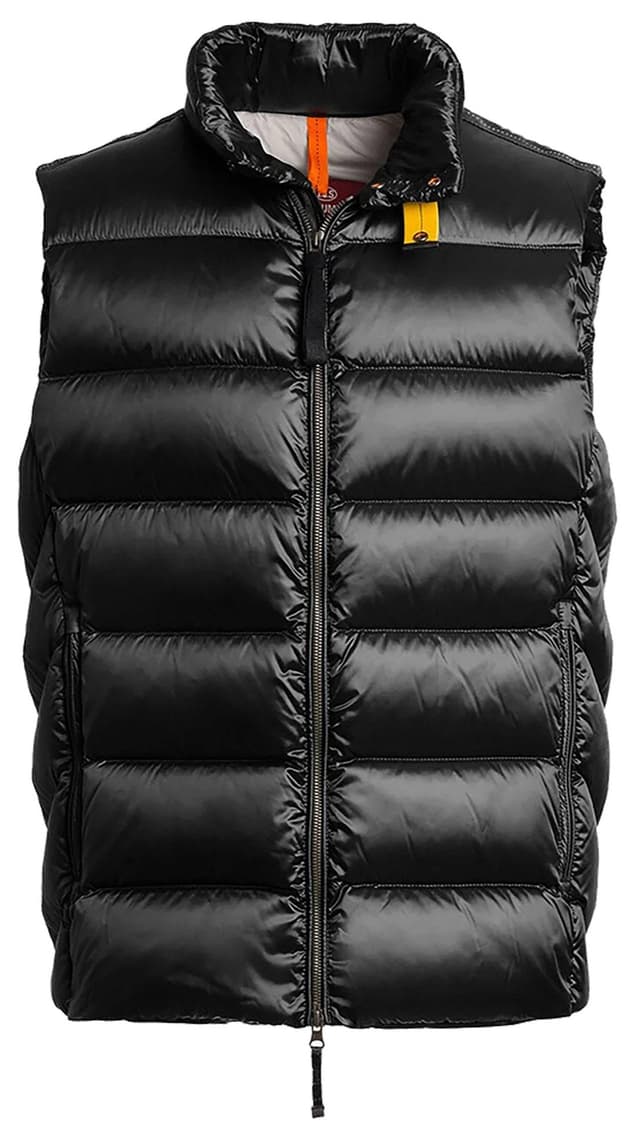 Parajumpers Men's Jeordie Down Vest - Black Product Image