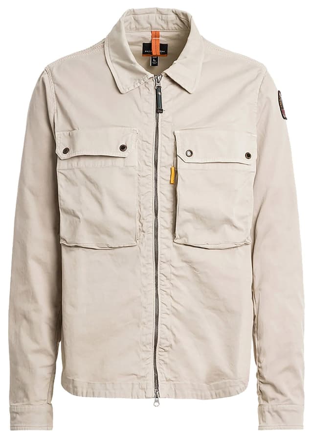 Parajumpers Men's Tel Overshirt - Pelican Product Image