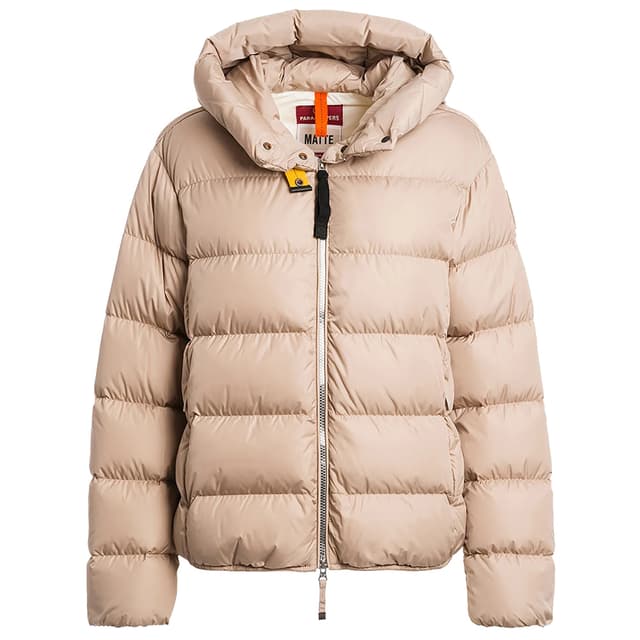 Parajumpers Women's Jinny Short Down Jacket - Sun Kissed Product Image