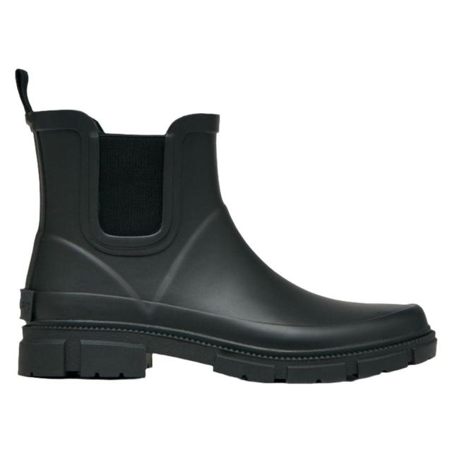 Joules Women's Oakfield Ankle Welly Boot - Black Product Image