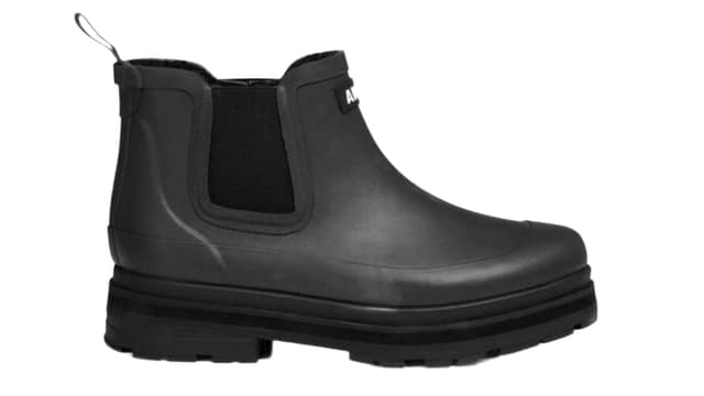 Aigle Men's Soft Rain 2 Hybrid Ankle Boot - Black Product Image