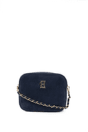 Holland Cooper Women's Soho Camera Bag - Ink Navy Suede Colour thumbnail