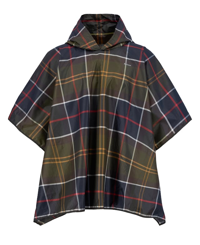 Barbour Tartan Showerproof Poncho - Classic Tartan Product Image