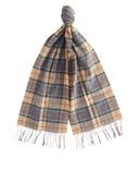 Barbour Tartan Lambswool Scarf - Dress Colour thumbnail