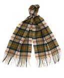 Barbour Tartan Lambswool Scarf - Ancient Colour thumbnail