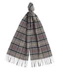 Barbour Tartan Lambswool Scarf - Modern Colour thumbnail