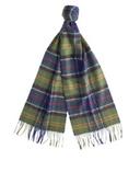 Barbour Wool/Cashmere Tartan Scarf - Classic Tartan Colour thumbnail