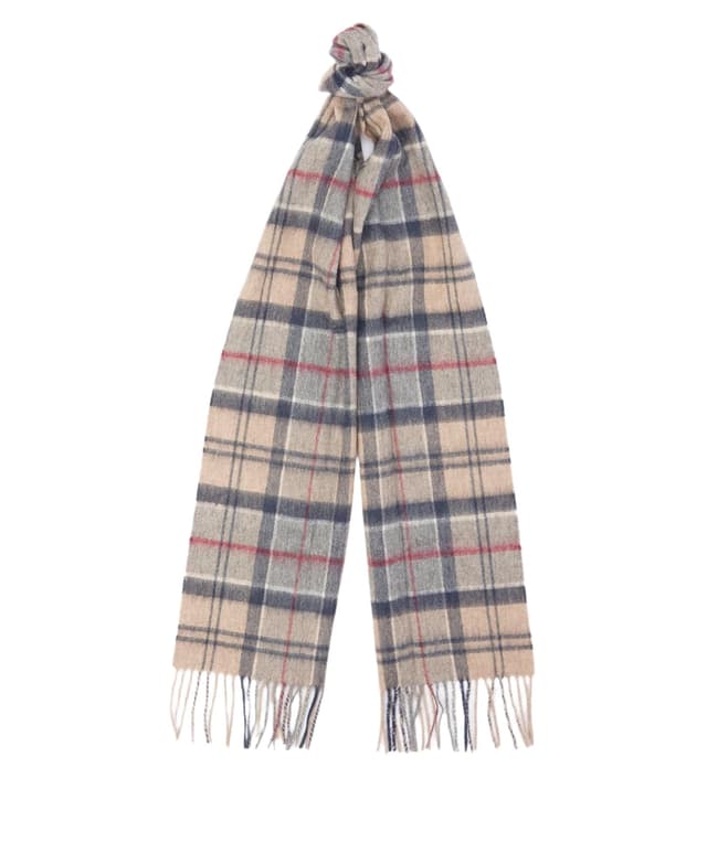 Barbour Wool/Cashmere Tartan Scarf - Dress Tartan Product Image