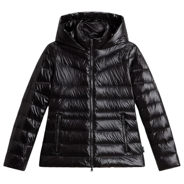 Woolrich Women's Aliquippa Lightweight Down Jacket - Black Product Image