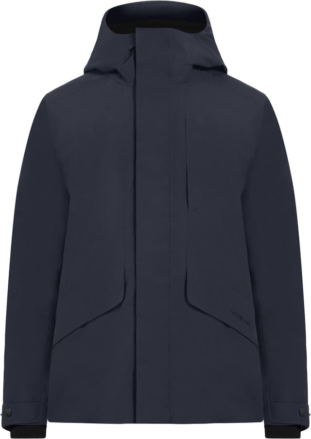 Didriksons Men's Adam Parka Jacket - Dark Night Blue Product Image