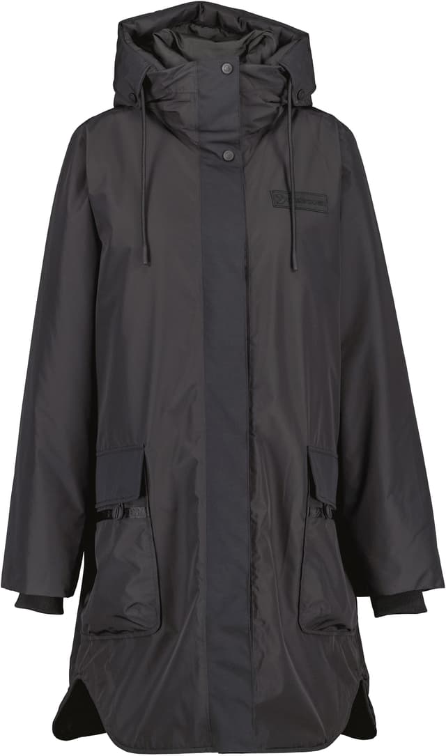 Didriksons Women's Aiko Parka - Black Product Image