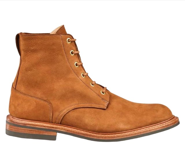 Tricker's Men's Bernwood Logger Boot - Whisky Hydro Nubuck Product Image