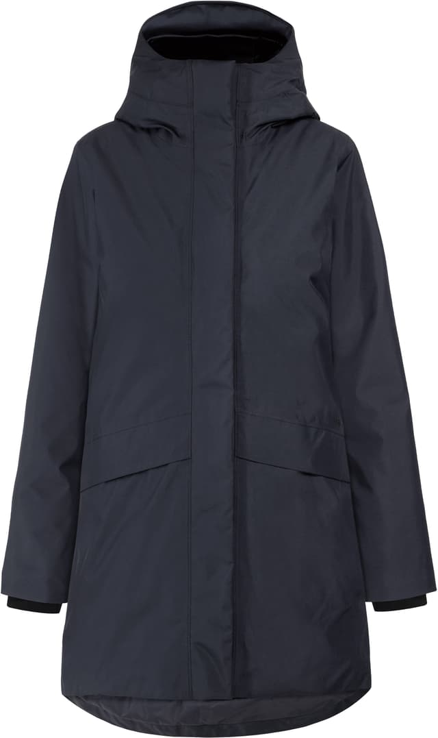 Didriksons Women's Cajsa Parka - Dark Night Blue Product Image