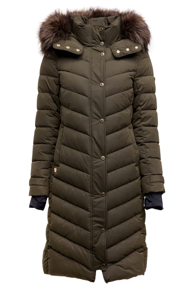 Holland Cooper Women's Chamonix Coat - Khaki Product Image