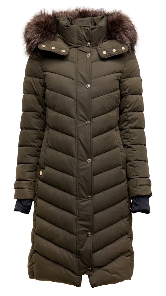 Holland Cooper Women's Chamonix Coat - Khaki Product Image