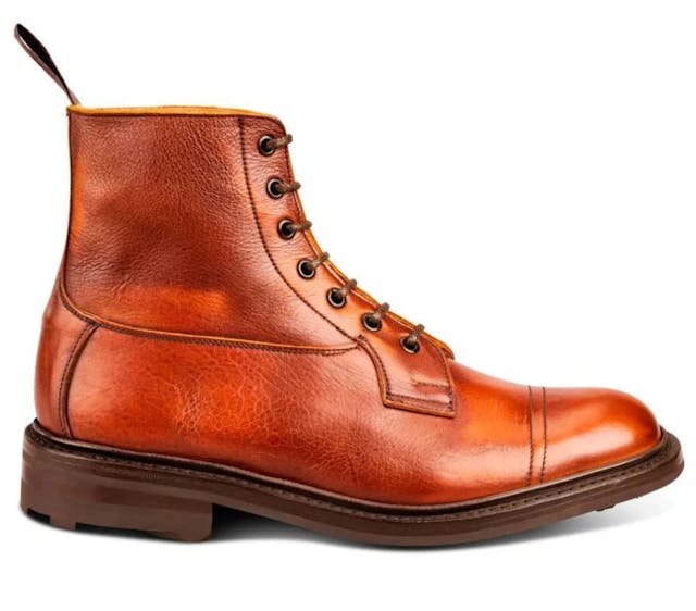 Tricker's Men's Grassmere Country Boot - Caramel Kudu Product Image