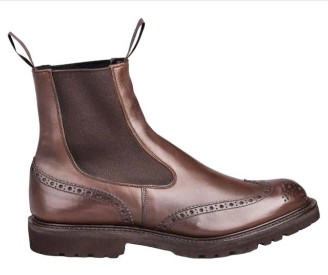 Tricker's Men's Henry Country Boot - Olivvia Classic Espresso Burnished Product Image