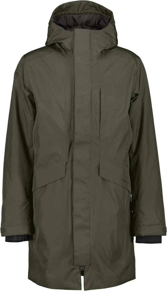 Didriksons Men's Kenny Parka - Deep Green Product Image