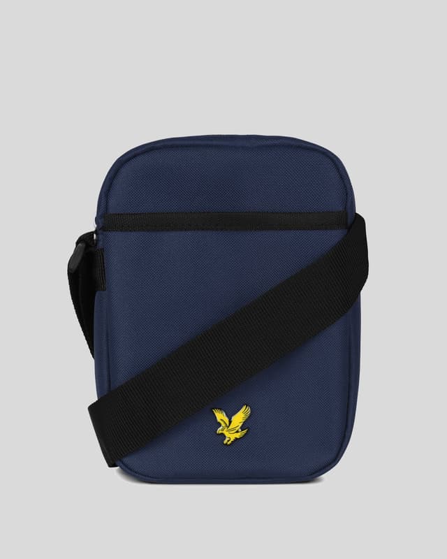 Lyle & Scott Men's Crossbody Bag - Navy Product Image