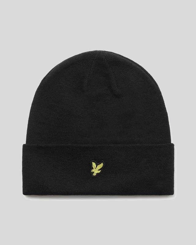 Lyle & Scott Men's Beanie - True Black Product Image