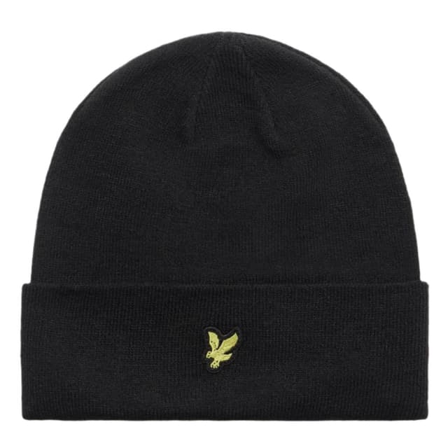 Lyle & Scott Men's Beanie - True Black Product Image