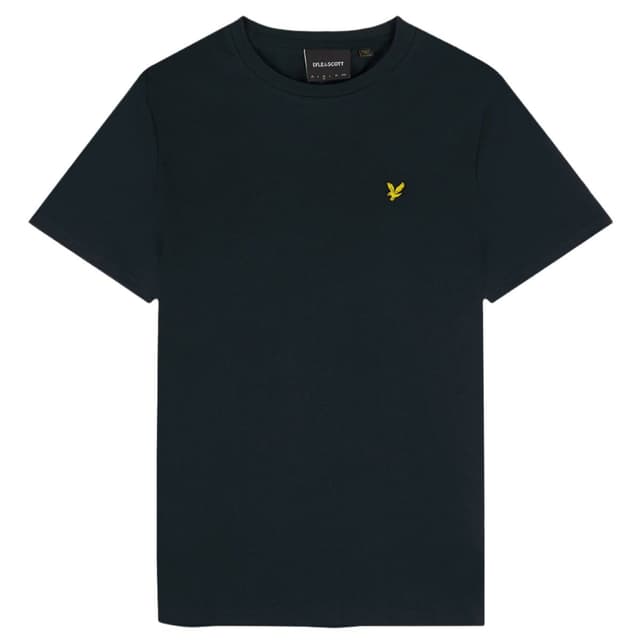 Lyle & Scott Men's Plain T-Shirt - Dark Navy Product Image