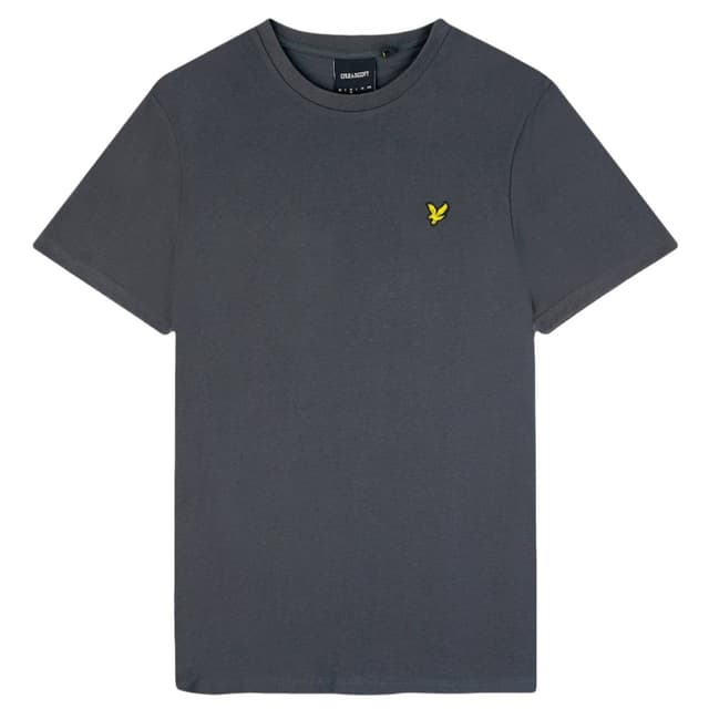 Lyle & Scott Men's Plain T-Shirt - Gunmetal Product Image