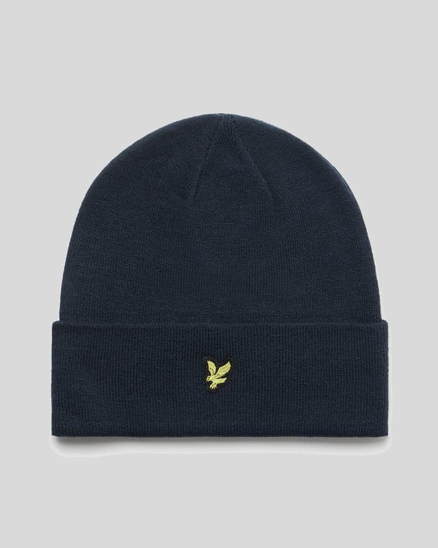 Lyle & Scott Men's Beanie - Dark Navy Product Image