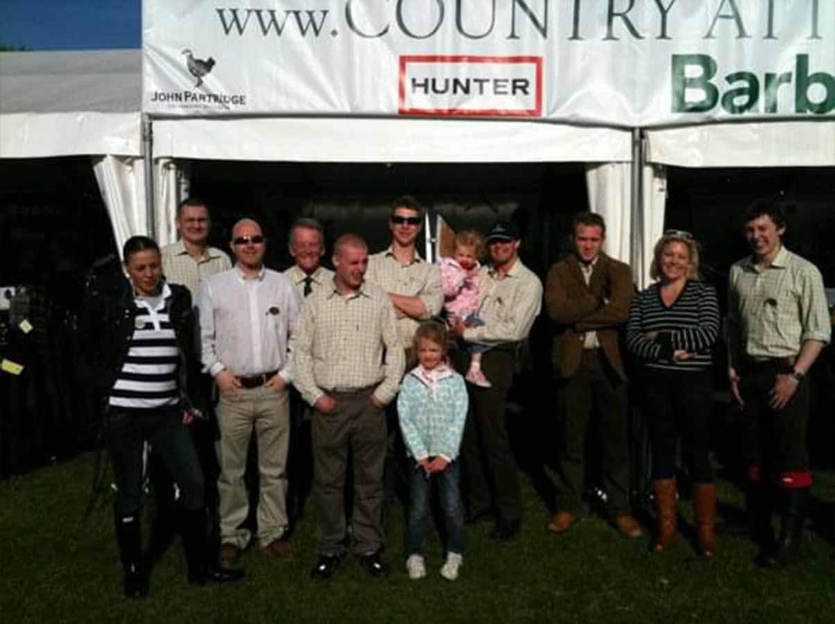 Country Attire Show Team