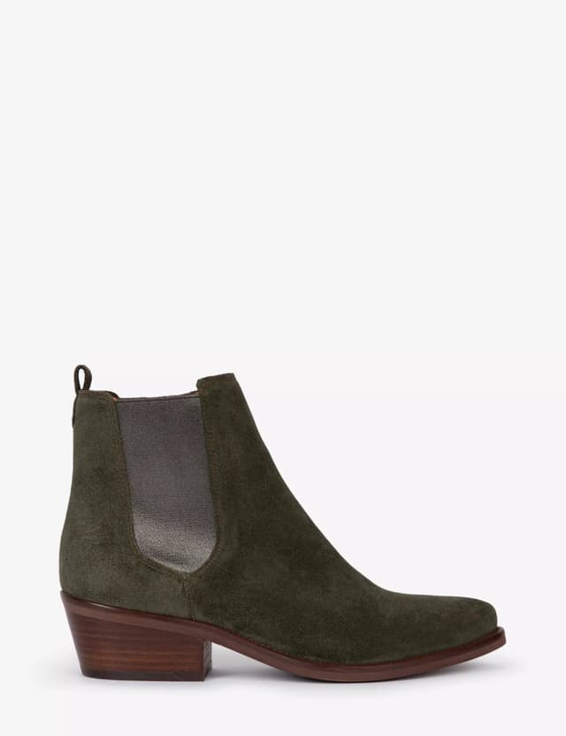 Penelope Chilvers Women's Rove Suede Boot - Khaki Product Image